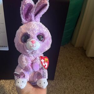TY Lilac Bunny